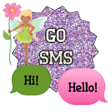 GO SMS - Flower Fairy icon