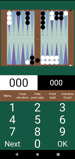 Android application Master Pip-Count screenshort