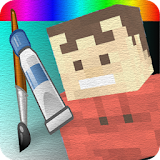 Skin DJ: A Minecraft edit tool icon