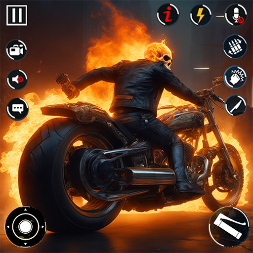 Ghost Rider 3D - Ghost Game  Icon