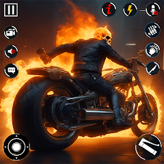 Ghost Rider 3D - Ghost Game MOD