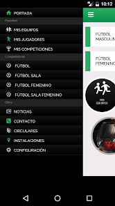Imágen 2 Euskadiko Futbol Federakundea android