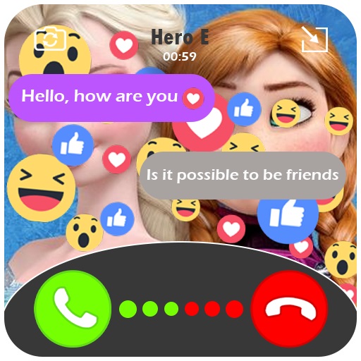 call and chat with Elsa logo