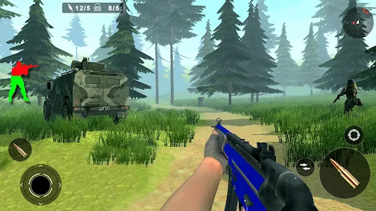 Commando Strike Offline Game