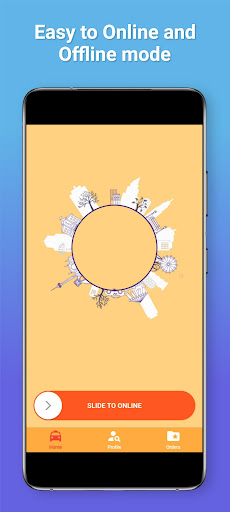 Flutter Taxi Driver Screen 2