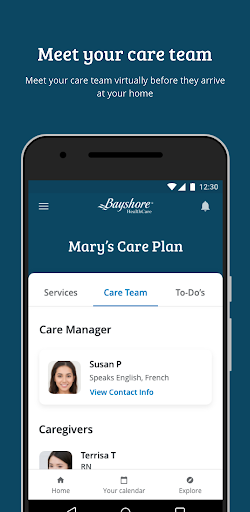MyBayshoreCare Screen 3