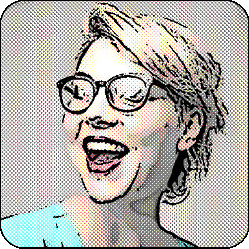 Newspaper Comic Effect