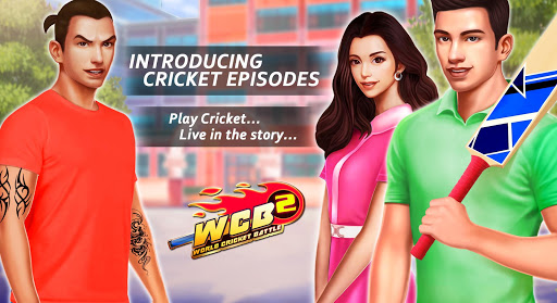 WCB2 Play My Career Cricket Screen 3