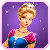 Dress Up Princess Cinderella icon