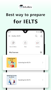 IELTS Exam Prep App By EduRev Unknown