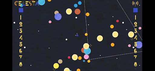 Android application Celesta screenshort
