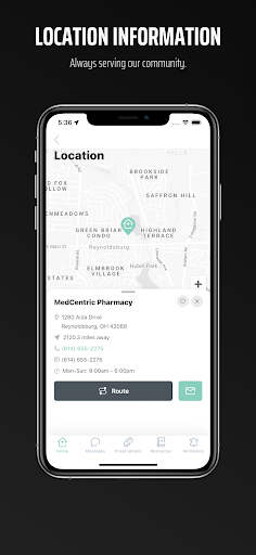 MedCentric Pharmacy Screen 2