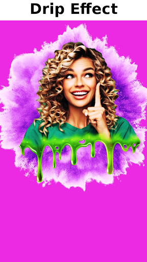 Android application PhotoArt: Drip Art, Neon Art screenshort
