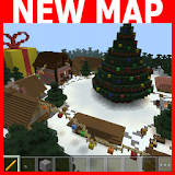 Christmas Contest MCPE map icon