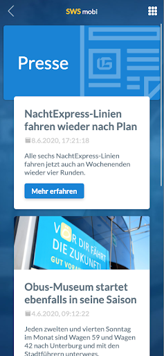 SWS-mobi Screen 2