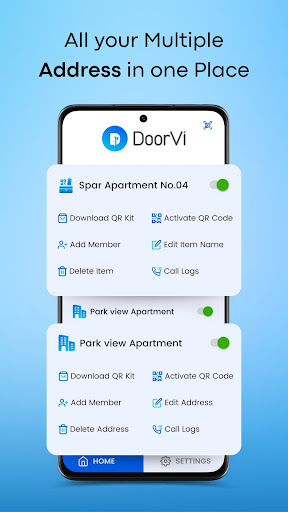 DoorVi - Door Video Calling Screen 3