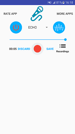 Android application Microphone Pro S screenshort