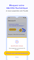 screenshot of L'Identité Numérique La Poste