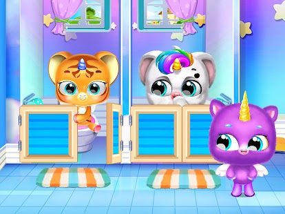 Unicorn Baby Care Unicorn Game Screenshot