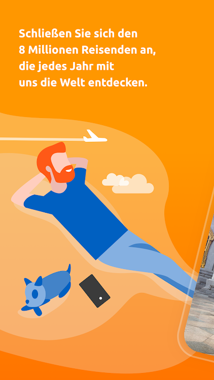 weg.de: Urlaub & Reisen buchen - 16.8.0 - (Android)