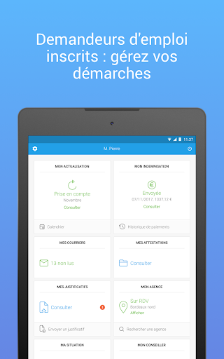 Telecharger Pole Emploi Mon Espace Sur Android Iphone Ipad Et Apk