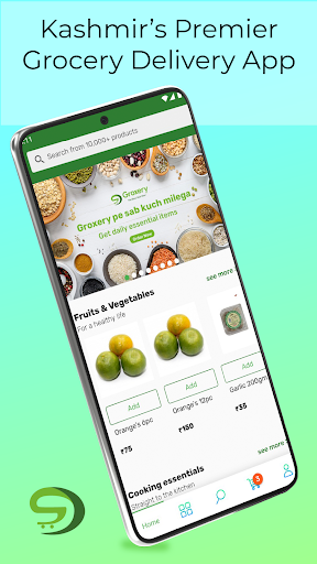 Groxery - Order Grocery Online Screen 2