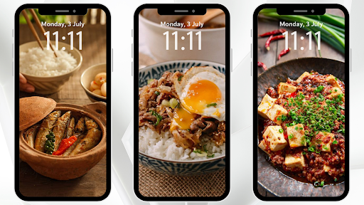 Traditional Food Wallpaper
