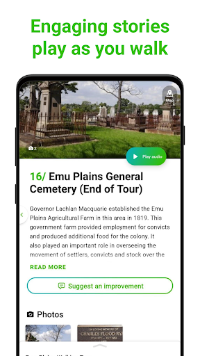 Emu Plains SmartGuide Screen 2