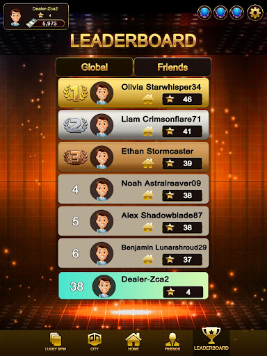 Deal Heist - Millionaire Game