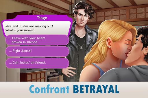 لعبة حب والتعارف قصة رومانسي محاكاة apk مهكر3