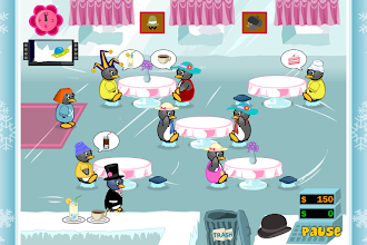 Game screenshot Penguin Diner 2: My Restaurant apk download