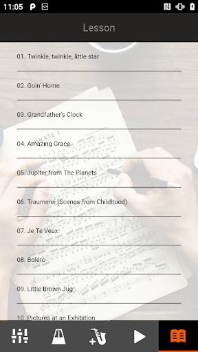 Screenshot of Aerophone mini Plus