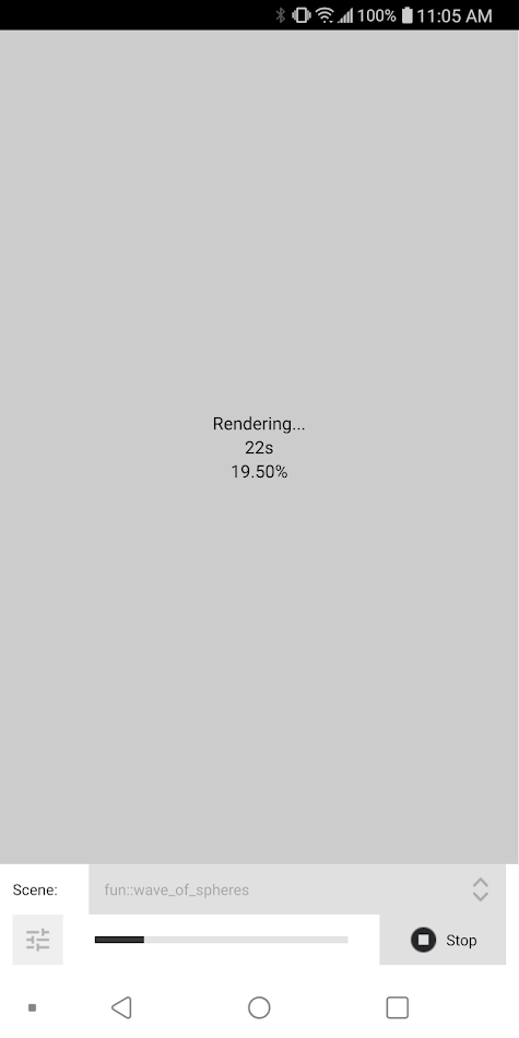 #2. PSRayTracing (Android) Ved: Benjamin Summerton