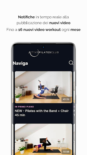 ActivePilatesClub Screen 3