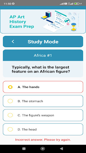 AP Art History Exam Prep Screen 3