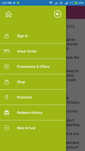 Ansar Smile UAE Screen 2