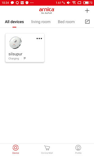 Android application arnicahome screenshort