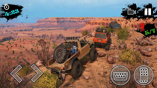 Pickup Truck - Offroad Games 1.0 APK screenshots 9