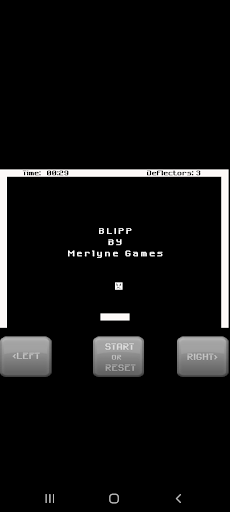 Android application BLIPP screenshort