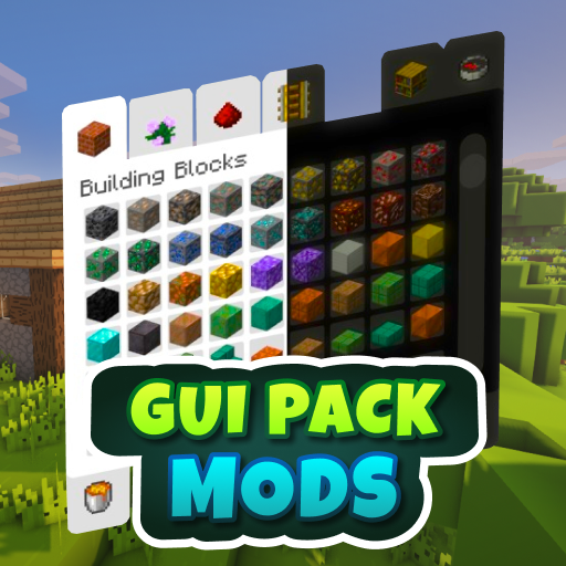 GUI Pack Mods for Minecraft  Icon