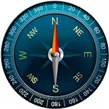 Digital Compass Pro icon