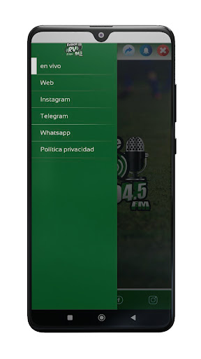 Enlace RV 94.5 FM Screen 2