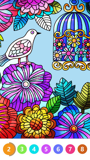 Color by Number: Oil Painting Coloring Book  screenshots 19