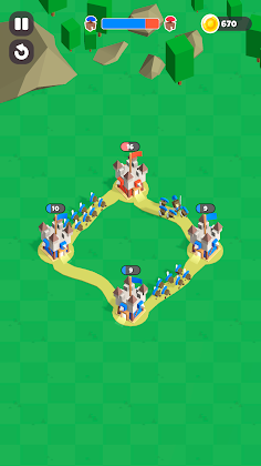 Royal Castle: City Capture RTS - Screenshot 1