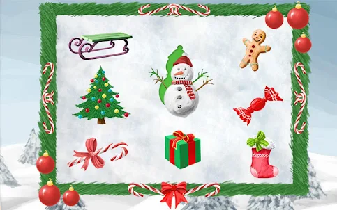 Christmas Puzzle Game