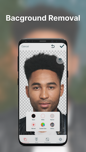 Android application Ai Image Background Changer screenshort