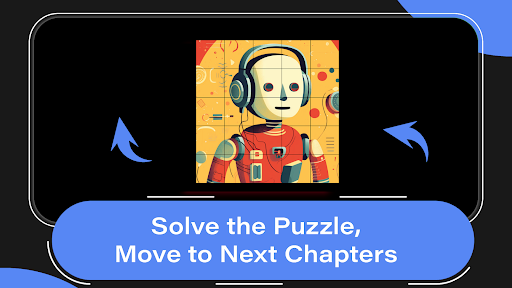 Turn Image Puzzle Screen 3