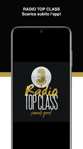 Android application Radio Top Class screenshort
