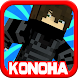 Konoha Mod for Minecraft PE - Androidアプリ