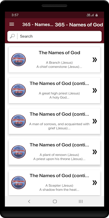 365 - Names of God - 1.3 - (Android)